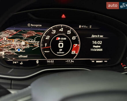 Серый Ауди SQ5, объемом двигателя 3 л и пробегом 159 тыс. км за 32000 $, фото 29 на Automoto.ua