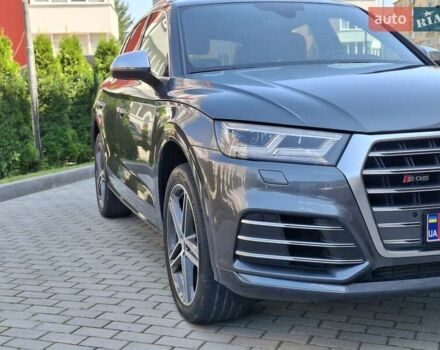 Серый Ауди SQ5, объемом двигателя 3 л и пробегом 97 тыс. км за 32499 $, фото 7 на Automoto.ua