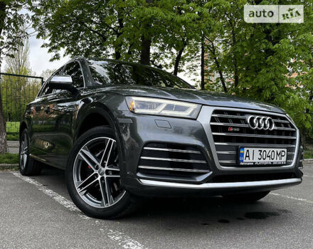 Сірий Ауді SQ5, об'ємом двигуна 3 л та пробігом 103 тис. км за 38500 $, фото 2 на Automoto.ua