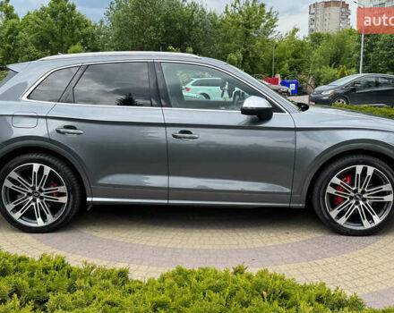 Серый Ауди SQ5, объемом двигателя 3 л и пробегом 142 тыс. км за 32690 $, фото 7 на Automoto.ua