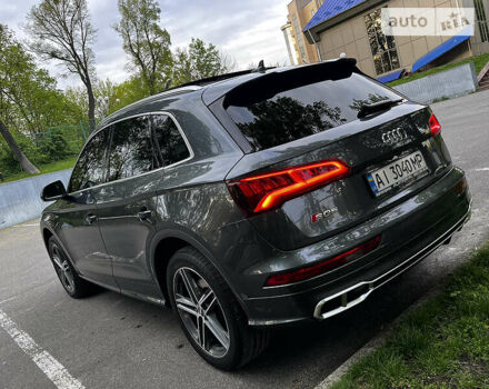 Сірий Ауді SQ5, об'ємом двигуна 3 л та пробігом 103 тис. км за 38500 $, фото 8 на Automoto.ua