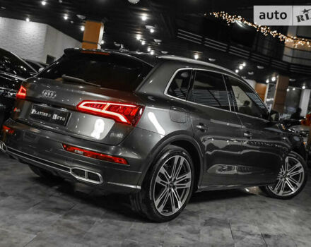 Сірий Ауді SQ5, об'ємом двигуна 3 л та пробігом 88 тис. км за 38000 $, фото 64 на Automoto.ua