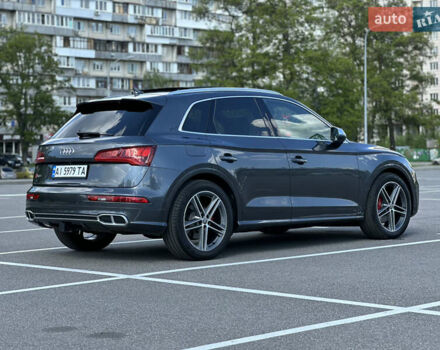 Сірий Ауді SQ5, об'ємом двигуна 3 л та пробігом 143 тис. км за 32000 $, фото 7 на Automoto.ua