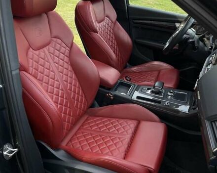 Серый Ауди SQ5, объемом двигателя 3 л и пробегом 97 тыс. км за 31499 $, фото 23 на Automoto.ua