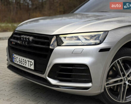 Серый Ауди SQ5, объемом двигателя 3 л и пробегом 159 тыс. км за 32000 $, фото 11 на Automoto.ua