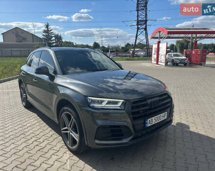 Ауди SQ5 2017 в Виннице на Automoto.ua Серый Ауди SQ5, объемом двигателя 3 л и пробегом 160 тыс. км за 29000 $, фото 12 на Automoto.ua