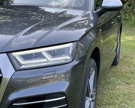 Серый Ауди SQ5, объемом двигателя 3 л и пробегом 97 тыс. км за 31499 $, фото 8 на Automoto.ua