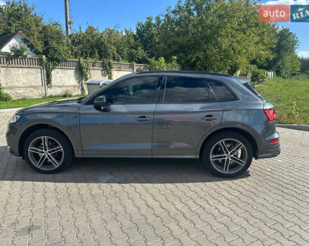 Ауди SQ5 2017 в Виннице на Automoto.ua Серый Ауди SQ5, объемом двигателя 3 л и пробегом 160 тыс. км за 29000 $, фото 9 на Automoto.ua