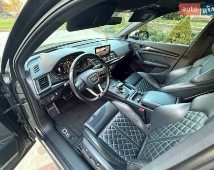 Сірий Ауді SQ5, об'ємом двигуна 3 л та пробігом 92 тис. км за 38999 $, фото 27 на Automoto.ua