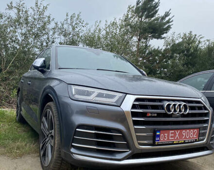 Сірий Ауді SQ5, об'ємом двигуна 3 л та пробігом 142 тис. км за 29300 $, фото 18 на Automoto.ua