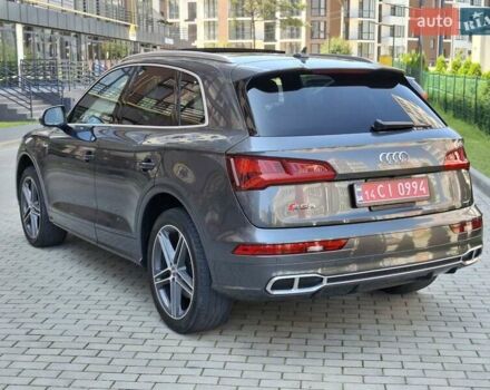 Серый Ауди SQ5, объемом двигателя 3 л и пробегом 97 тыс. км за 32499 $, фото 5 на Automoto.ua
