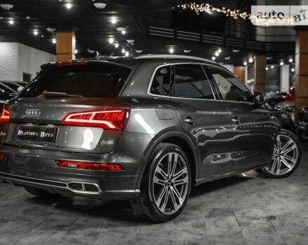 Сірий Ауді SQ5, об'ємом двигуна 3 л та пробігом 88 тис. км за 38000 $, фото 62 на Automoto.ua