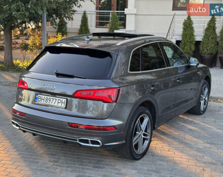 Серый Ауди SQ5, объемом двигателя 3 л и пробегом 66 тыс. км за 34990 $, фото 39 на Automoto.ua