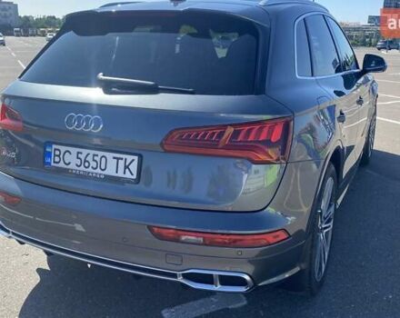 Серый Ауди SQ5, объемом двигателя 3 л и пробегом 138 тыс. км за 35500 $, фото 5 на Automoto.ua