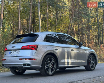 Серый Ауди SQ5, объемом двигателя 3 л и пробегом 42 тыс. км за 27100 $, фото 23 на Automoto.ua