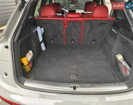 Серый Ауди SQ5, объемом двигателя 3 л и пробегом 218 тыс. км за 31500 $, фото 14 на Automoto.ua