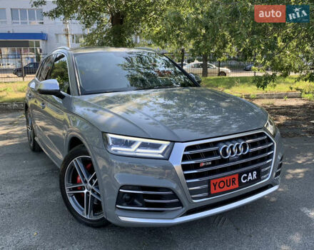 Сірий Ауді SQ5, об'ємом двигуна 3 л та пробігом 69 тис. км за 41999 $, фото 11 на Automoto.ua