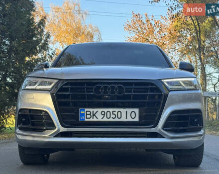 Серый Ауди SQ5, объемом двигателя 3 л и пробегом 42 тыс. км за 27100 $, фото 11 на Automoto.ua