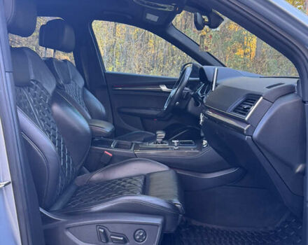 Серый Ауди SQ5, объемом двигателя 3 л и пробегом 42 тыс. км за 27100 $, фото 53 на Automoto.ua