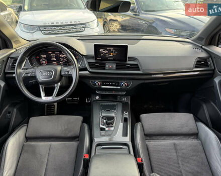 Серый Ауди SQ5, объемом двигателя 3 л и пробегом 108 тыс. км за 29900 $, фото 13 на Automoto.ua