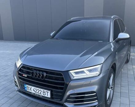 Сірий Ауді SQ5, об'ємом двигуна 3 л та пробігом 125 тис. км за 36100 $, фото 11 на Automoto.ua