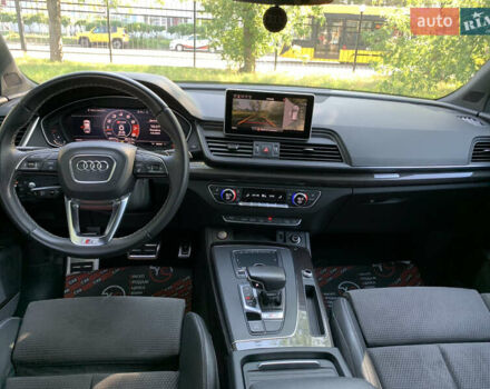 Сірий Ауді SQ5, об'ємом двигуна 3 л та пробігом 69 тис. км за 41999 $, фото 38 на Automoto.ua