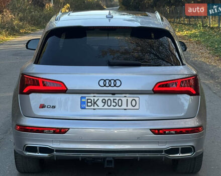 Серый Ауди SQ5, объемом двигателя 3 л и пробегом 42 тыс. км за 27100 $, фото 27 на Automoto.ua