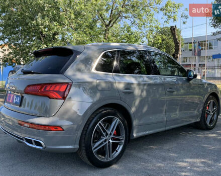 Сірий Ауді SQ5, об'ємом двигуна 3 л та пробігом 69 тис. км за 41999 $, фото 22 на Automoto.ua