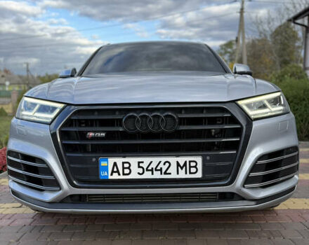 Ауди SQ5 2018 в Теплике на Automoto.ua Серый Ауди SQ5, объемом двигателя 3 л и пробегом 134 тыс. км за 27200 $, фото 1 на Automoto.ua