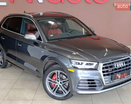 Сірий Ауді SQ5, об'ємом двигуна 3 л та пробігом 66 тис. км за 37900 $, фото 7 на Automoto.ua