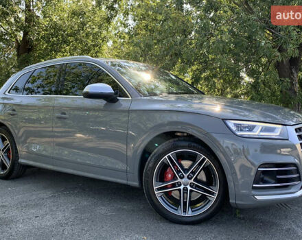 Сірий Ауді SQ5, об'ємом двигуна 3 л та пробігом 69 тис. км за 41999 $, фото 14 на Automoto.ua