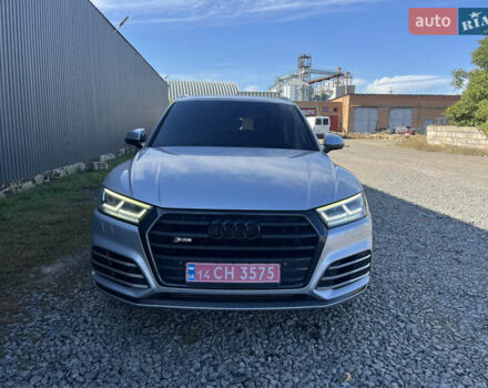 Серый Ауди SQ5, объемом двигателя 3 л и пробегом 134 тыс. км за 26700 $, фото 2 на Automoto.ua