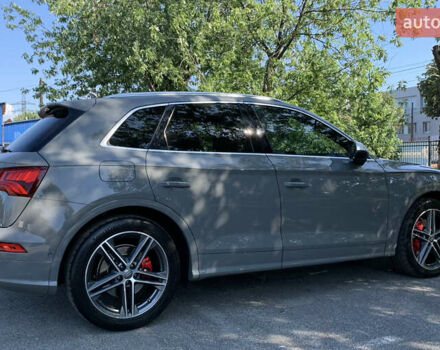 Сірий Ауді SQ5, об'ємом двигуна 3 л та пробігом 69 тис. км за 41999 $, фото 24 на Automoto.ua