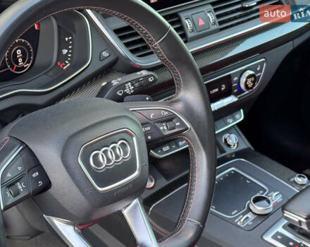 Серый Ауди SQ5, объемом двигателя 3 л и пробегом 66 тыс. км за 34990 $, фото 70 на Automoto.ua