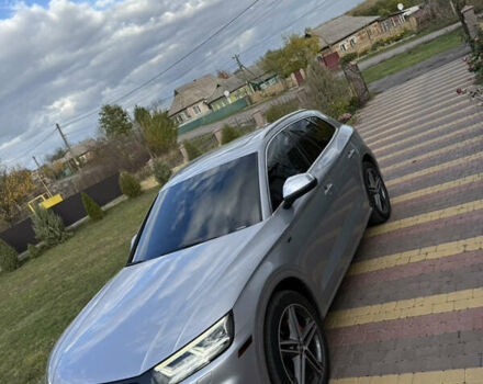 Ауди SQ5 2018 в Теплике на Automoto.ua Серый Ауди SQ5, объемом двигателя 3 л и пробегом 134 тыс. км за 27200 $, фото 3 на Automoto.ua