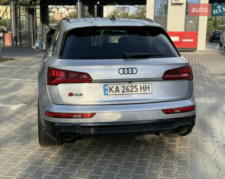 Серый Ауди SQ5, объемом двигателя 3 л и пробегом 122 тыс. км за 32500 $, фото 8 на Automoto.ua