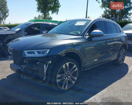 Сірий Ауді SQ5, об'ємом двигуна 3 л та пробігом 60 тис. км за 27500 $, фото 3 на Automoto.ua