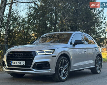 Серый Ауди SQ5, объемом двигателя 3 л и пробегом 42 тыс. км за 27100 $, фото 5 на Automoto.ua