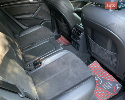 Серый Ауди SQ5, объемом двигателя 3 л и пробегом 69 тыс. км за 44000 $, фото 52 на Automoto.ua