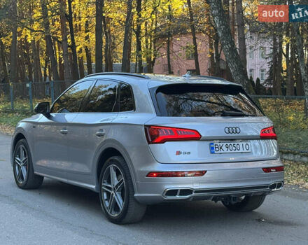Серый Ауди SQ5, объемом двигателя 3 л и пробегом 42 тыс. км за 27100 $, фото 35 на Automoto.ua