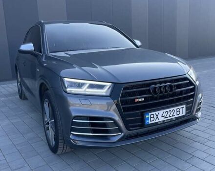 Сірий Ауді SQ5, об'ємом двигуна 3 л та пробігом 125 тис. км за 36100 $, фото 9 на Automoto.ua