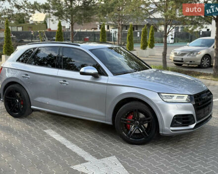 Серый Ауди SQ5, объемом двигателя 3 л и пробегом 122 тыс. км за 32500 $, фото 6 на Automoto.ua