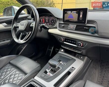 Серый Ауди SQ5, объемом двигателя 3 л и пробегом 81 тыс. км за 28200 $, фото 13 на Automoto.ua
