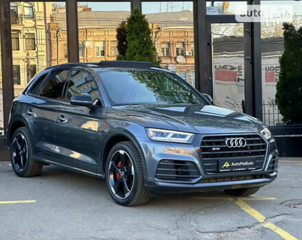 Сірий Ауді SQ5, об'ємом двигуна 3 л та пробігом 79 тис. км за 39999 $, фото 21 на Automoto.ua