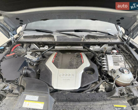 Ауди SQ5 2018 в Теплике на Automoto.ua Серый Ауди SQ5, объемом двигателя 3 л и пробегом 134 тыс. км за 27200 $, фото 22 на Automoto.ua