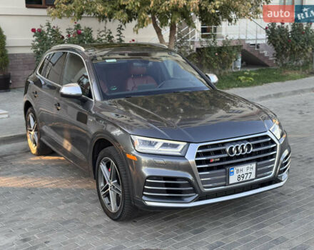Серый Ауди SQ5, объемом двигателя 3 л и пробегом 66 тыс. км за 34990 $, фото 2 на Automoto.ua