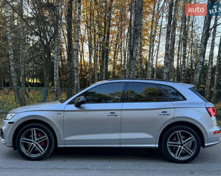 Серый Ауди SQ5, объемом двигателя 3 л и пробегом 42 тыс. км за 27100 $, фото 37 на Automoto.ua