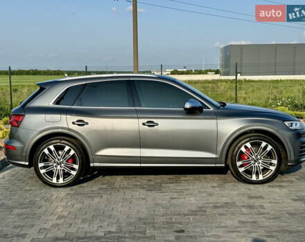 Сірий Ауді SQ5, об'ємом двигуна 3 л та пробігом 119 тис. км за 32500 $, фото 6 на Automoto.ua