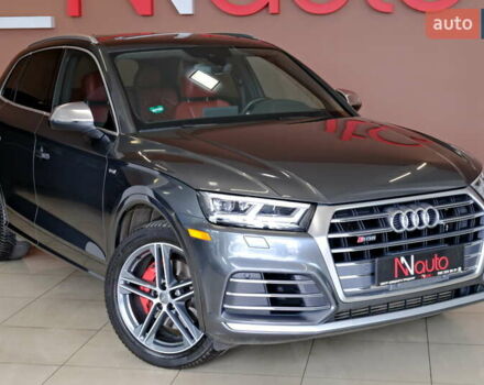 Сірий Ауді SQ5, об'ємом двигуна 3 л та пробігом 66 тис. км за 37900 $, фото 9 на Automoto.ua