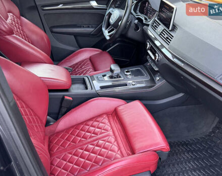 Серый Ауди SQ5, объемом двигателя 3 л и пробегом 66 тыс. км за 34990 $, фото 96 на Automoto.ua